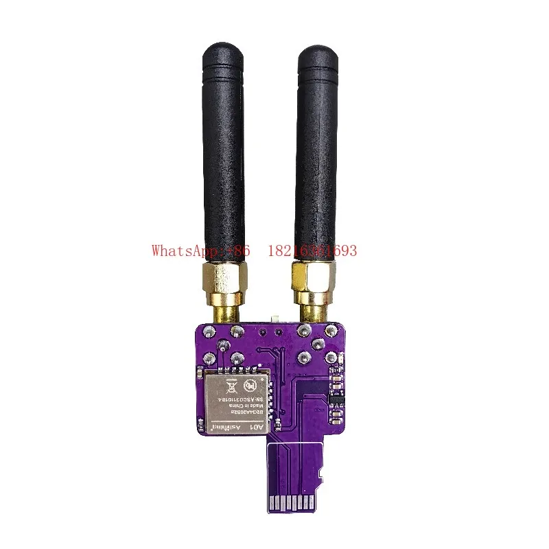 Новинка 2026: Аксессуары для M5Stack CardPuter CC1101 NRF24L01 (art.: 3920d4e4d5671) - 3920d4e4d5671
