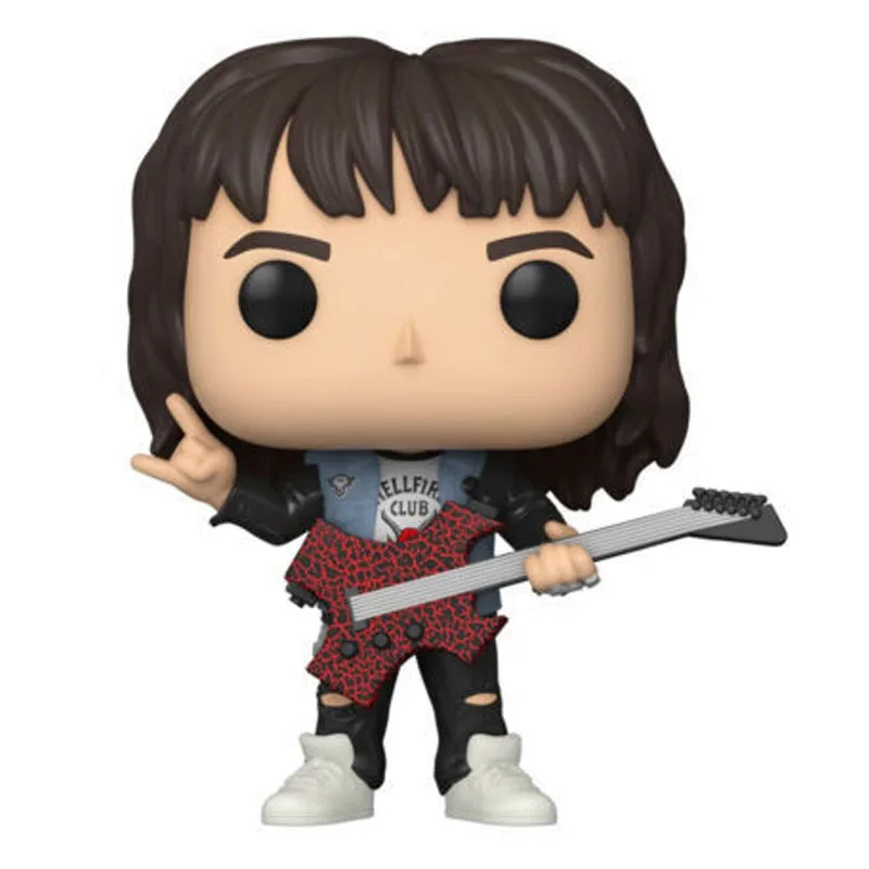 

Stranger Things Eddie #1250 Vinyl Figure Toys Funkoe Figure