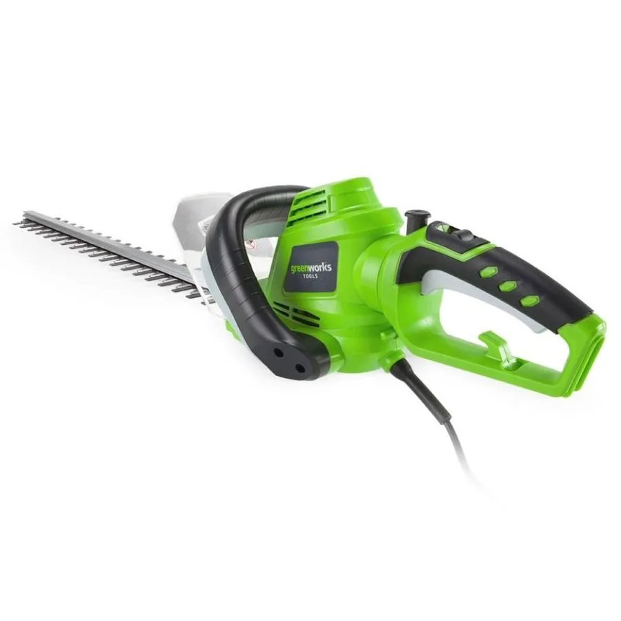 Кусторез электрический Greenworks GHT7068 (Мощность 700 Вт длина шины 680 мм макс диаметр
