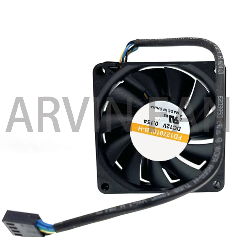 2 в 170 мм PWM вентиляторы FD127010LB-H FD127010LB 7010 тонкий 70x70x10 мм 70 мм 7 см 4-контактный шарикоподшипник охлаждающий вентилятор