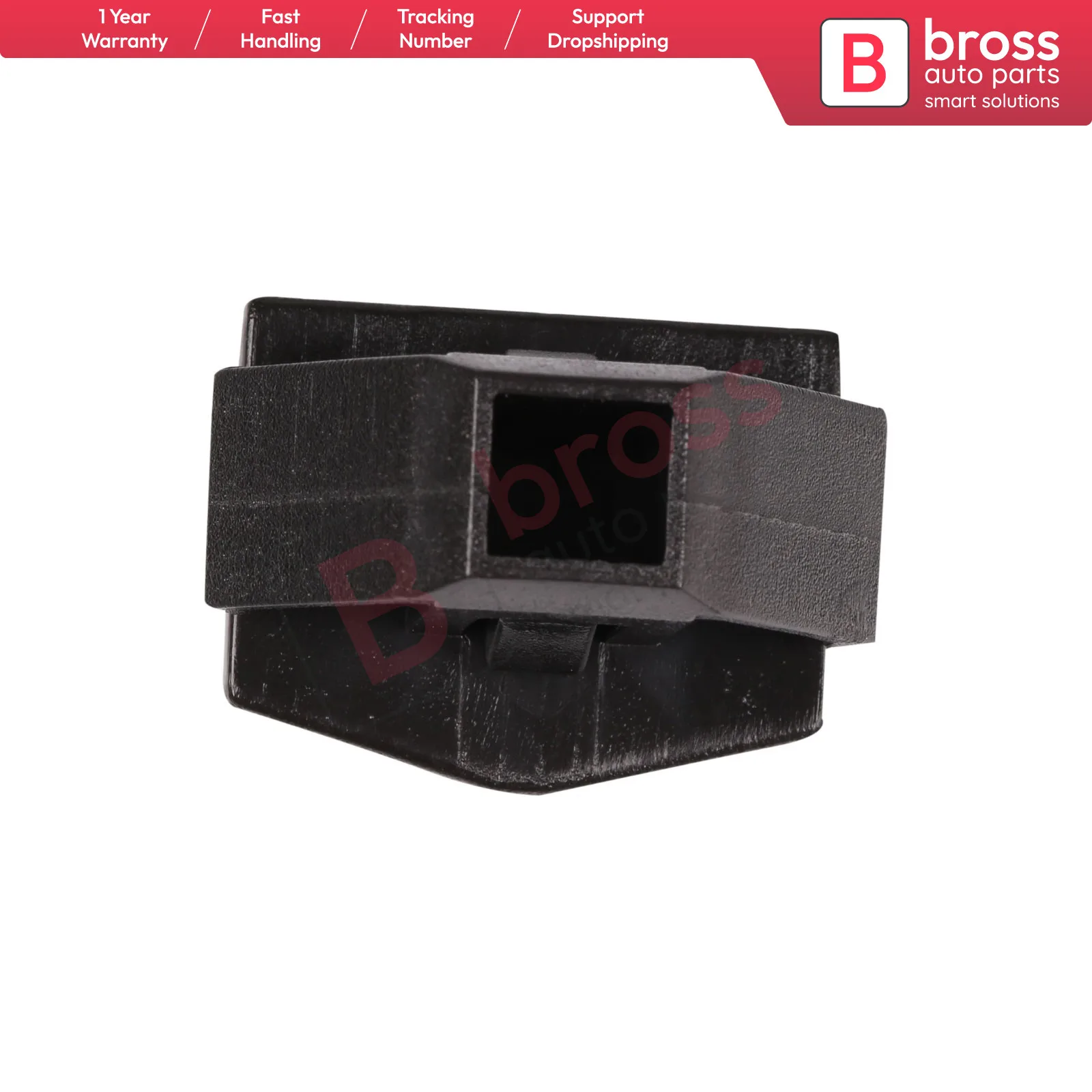 Автозапчасти Bross BCF1075 10 шт. детали радиатора для Honda:91578SV4003 Сделано в Турции -