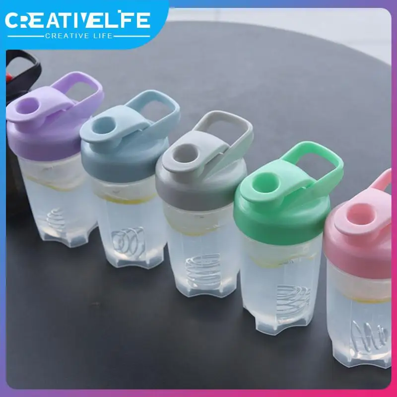 

Simple Childrens Water Cup Sports Water Bottle Portable Transparent Cup Leakproof Kettle Sports Cup High Capacity Shaker Cup