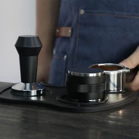 practical coffee tamper comfortable grip convenient coffee press cup machine coffee press powder press