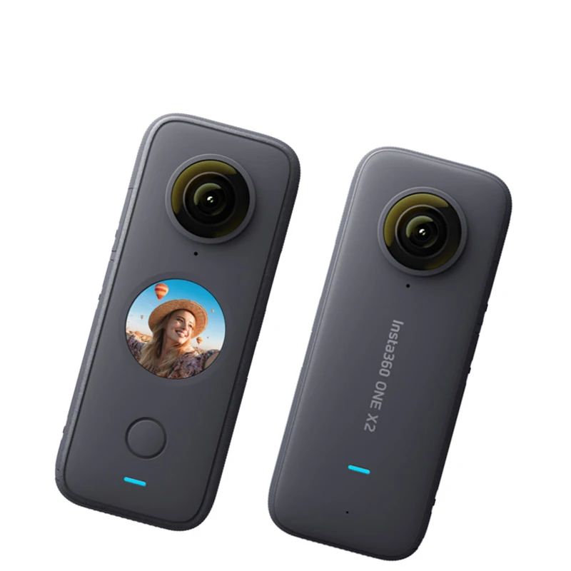 

В наличии Insta 360 one X2 Экшн-камера 5,7 K VR видео 10 м Водонепроницаемая Insta 360 One X2 Карманный панорамный подводный шлем Pro Spo