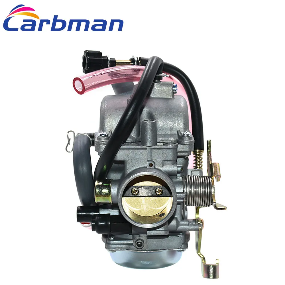 Carbman Carburetor For 1986-1995 1996-2005 KAWASAKI KLF 300 KLF300 BAYOU Carby Carb ATV