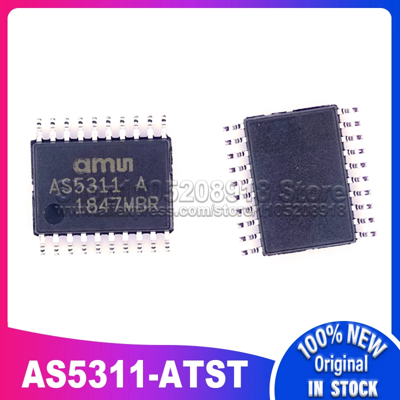 1-10 шт.лот AS5311-ATST AS5311 TSSOP20 100% новый, в наличии на складе (art.: 3920da2eda690) - 3920da2eda690