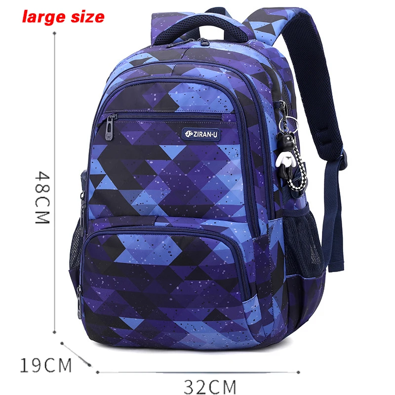 Korean Fashion Multi Layer Pockets School Bag For Teenagers Girls Children's Waterproof Backpacks Kids Schoolbags Mochilas Pink