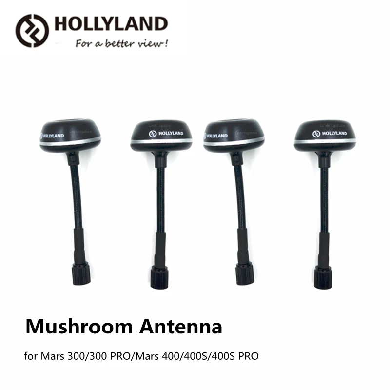 Антенна Hollyland в форме гриба для MARS 300 pro 400S серия COSMO беспроводная передача