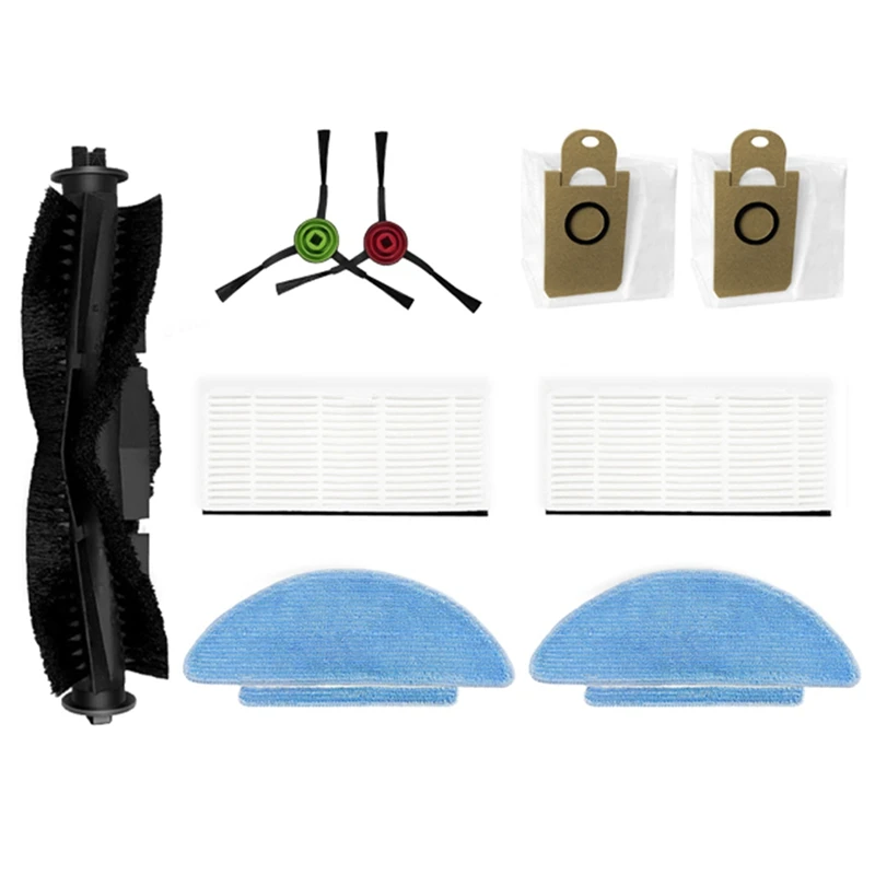 Для Medion X20 SW+ / MD 11415 X21 11500 Детали пылесоса Основная боковая щетка Hepa-фильтр Швабра
