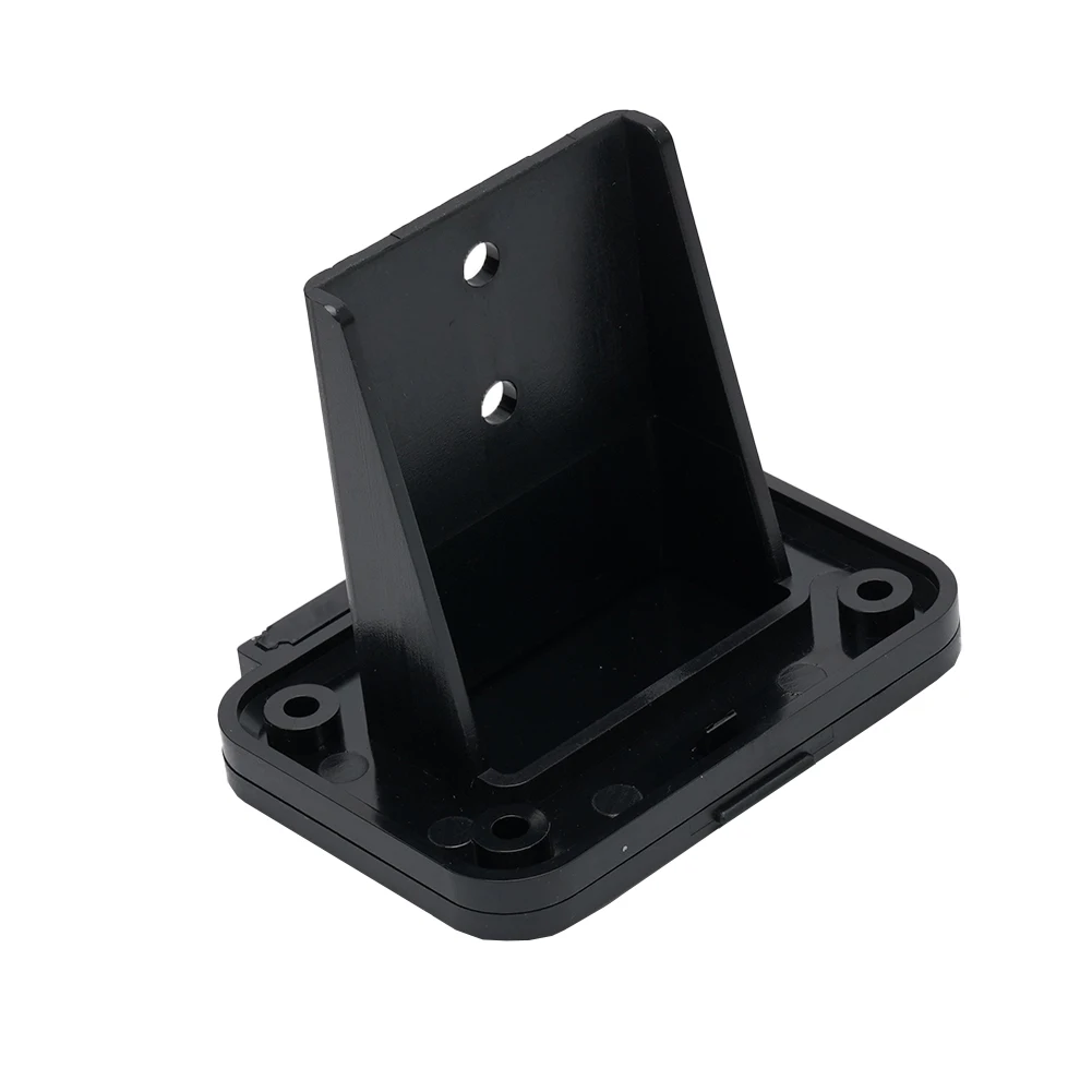 

120A For Anderson Plug Flush Mount Bracket Panel Bracket With Cover For Caravan Ships Yachts RVs Passenger Cars Trucks