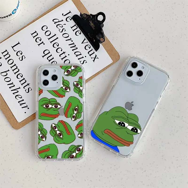 

Прозрачный чехол для iPhone 11 12 Mini 13 14 Pro XS Max X 8 7 6s Plus 5 SE XR