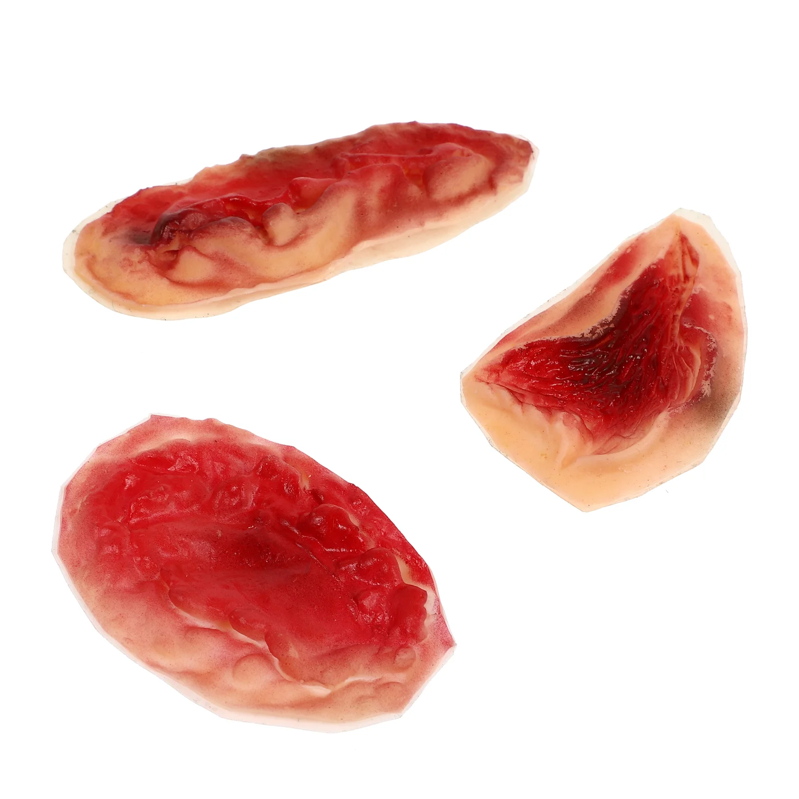 

Scar Fake Stickers Wound Body Decal 3Dscars Arm Latex Stickermakeup Bloodsimulation Zombie Makedecorative Imitation Horrible