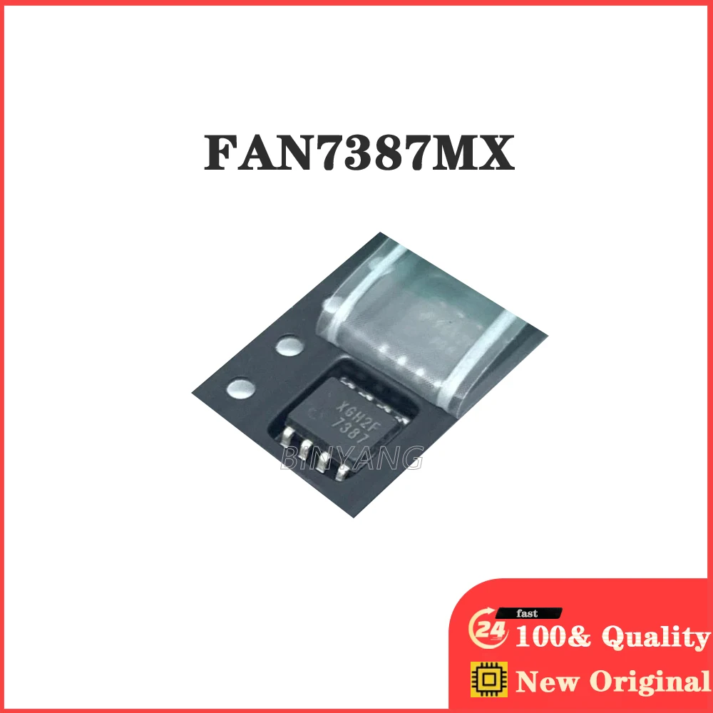 

(10 шт.) 100% FAN7387MX SOP8 7387 новые оригинальные запасные электронные компоненты IC