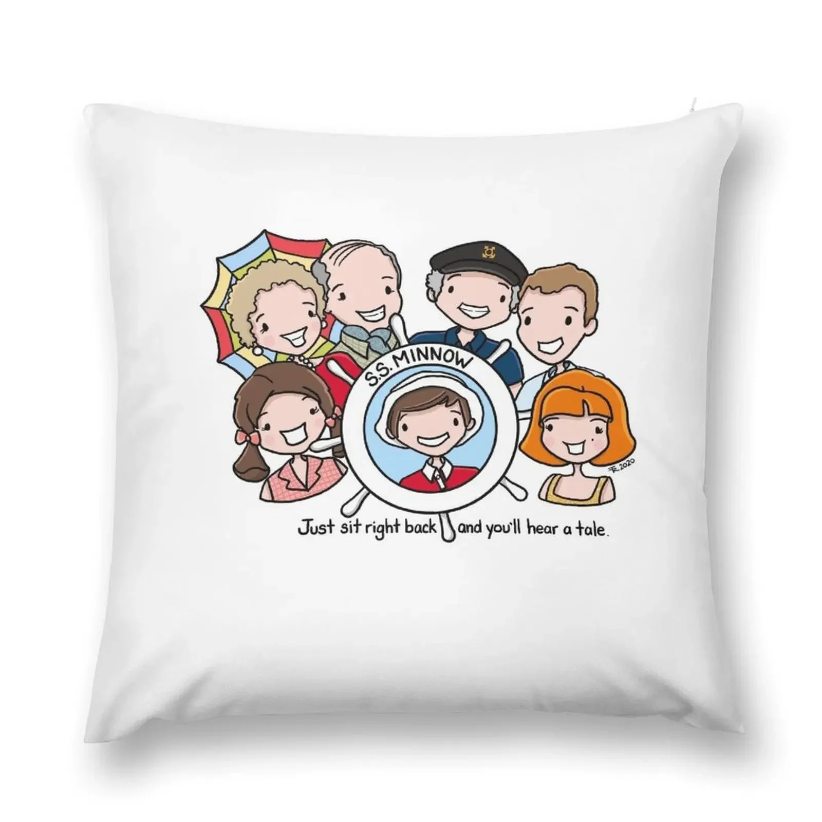 Подушка Gilligan's Island роскошный декор декоративные наволочки для дивана наволочка