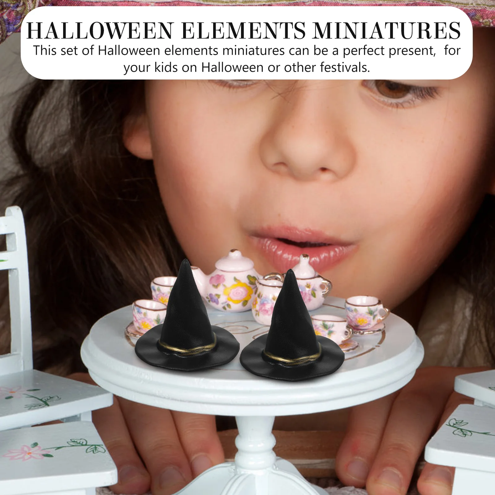 Хэллоуин искусственное украшение шляпа ведьмы паук паутина реквизит