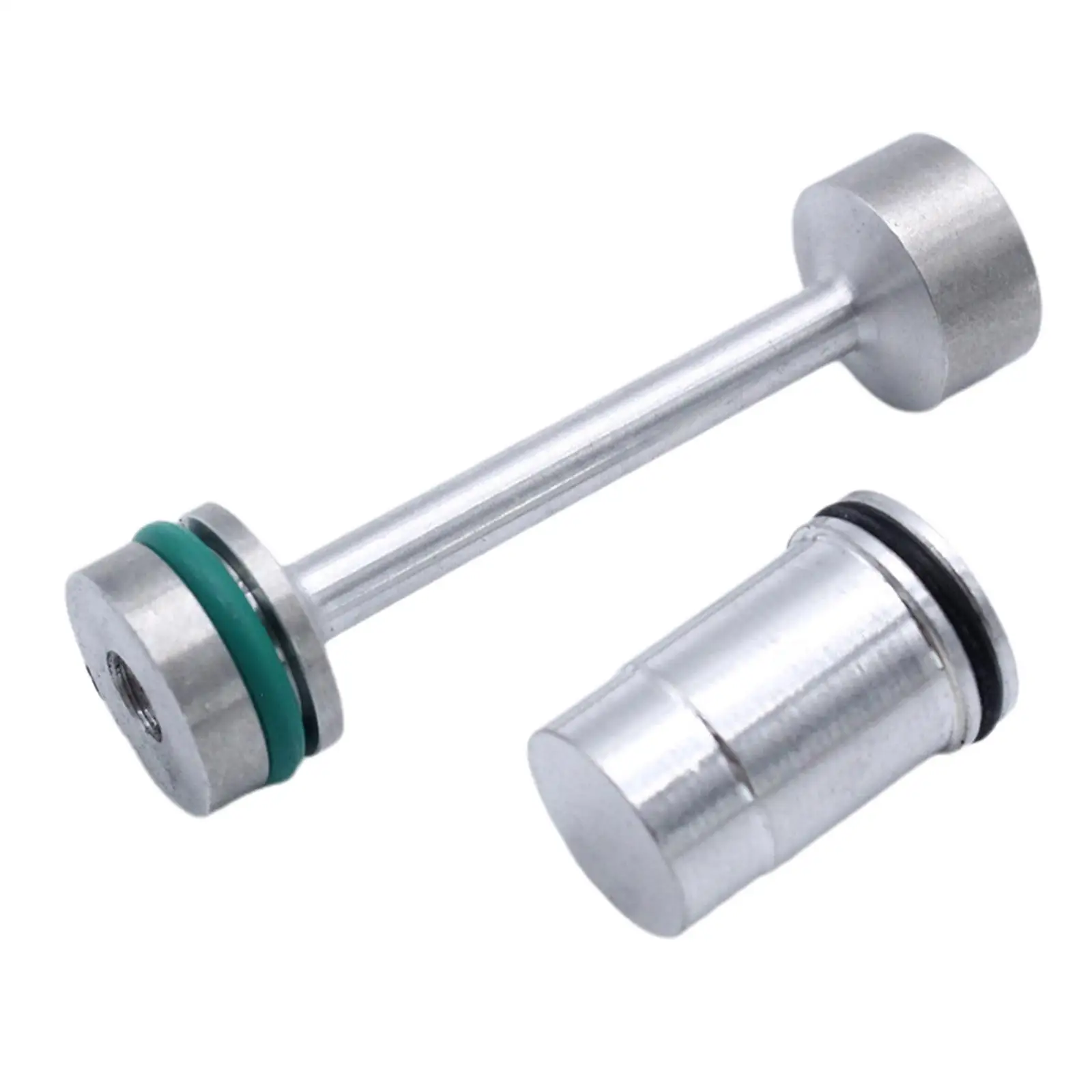 

Engine Oil Diverter Barbell Oil Bypass Delete Valve for GM Gen III & IV LS