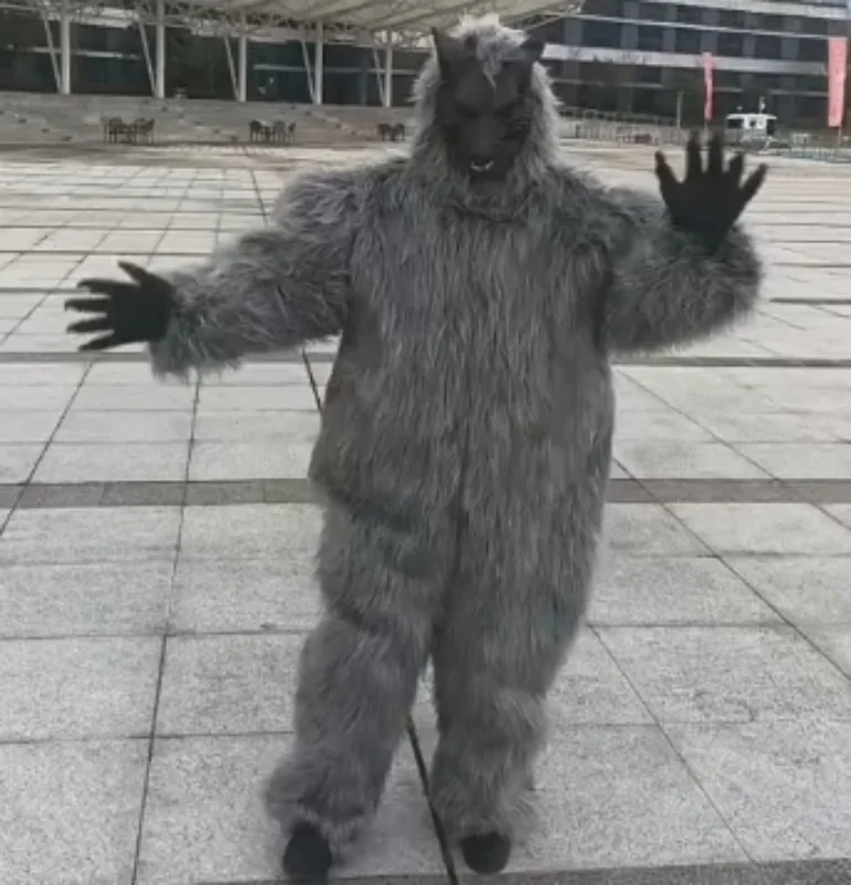 Новинка 2024 талисман для взрослых в виде гориллы костюмы косплея костюм-талисман