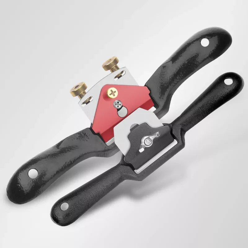 

Woodworking PlanerAdjustableOne-Word Trimming Hand Push Rolling Planer Carpenter DIY Household Tool Bird Planer
