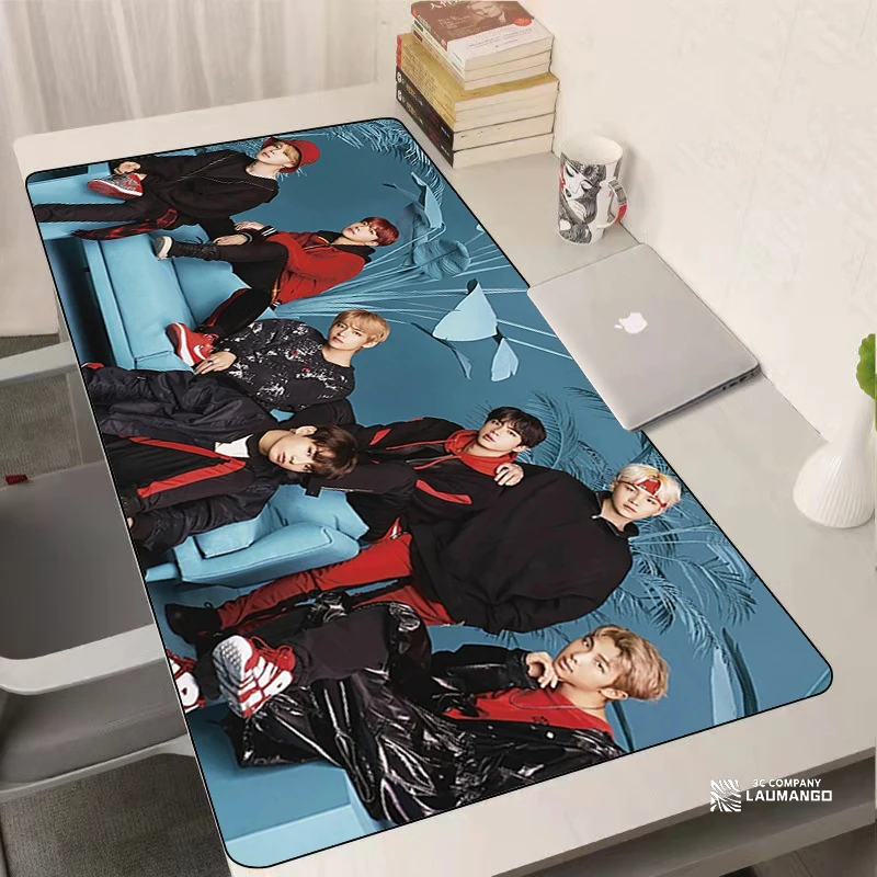 

Mouse Pad Gamer Gaming Mat Kpop-BTS Pads Pc Accessories Cabinet Mause Non-slip Computer Mats Large Anime Keyboard Deskmat Xxl