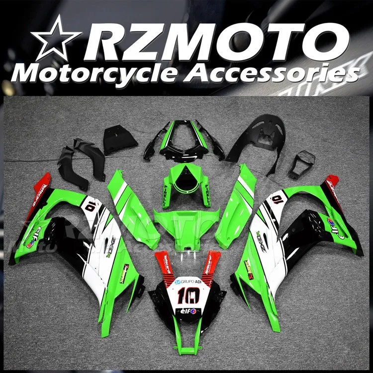 

Новый комплект обтекателей из АБС-пластика под заказ, подходит для kawasaki Ninja ZX-10R ZX10R 2011 2012 2013 2014 2015 11 12 13 14 15, зеленый, красный
