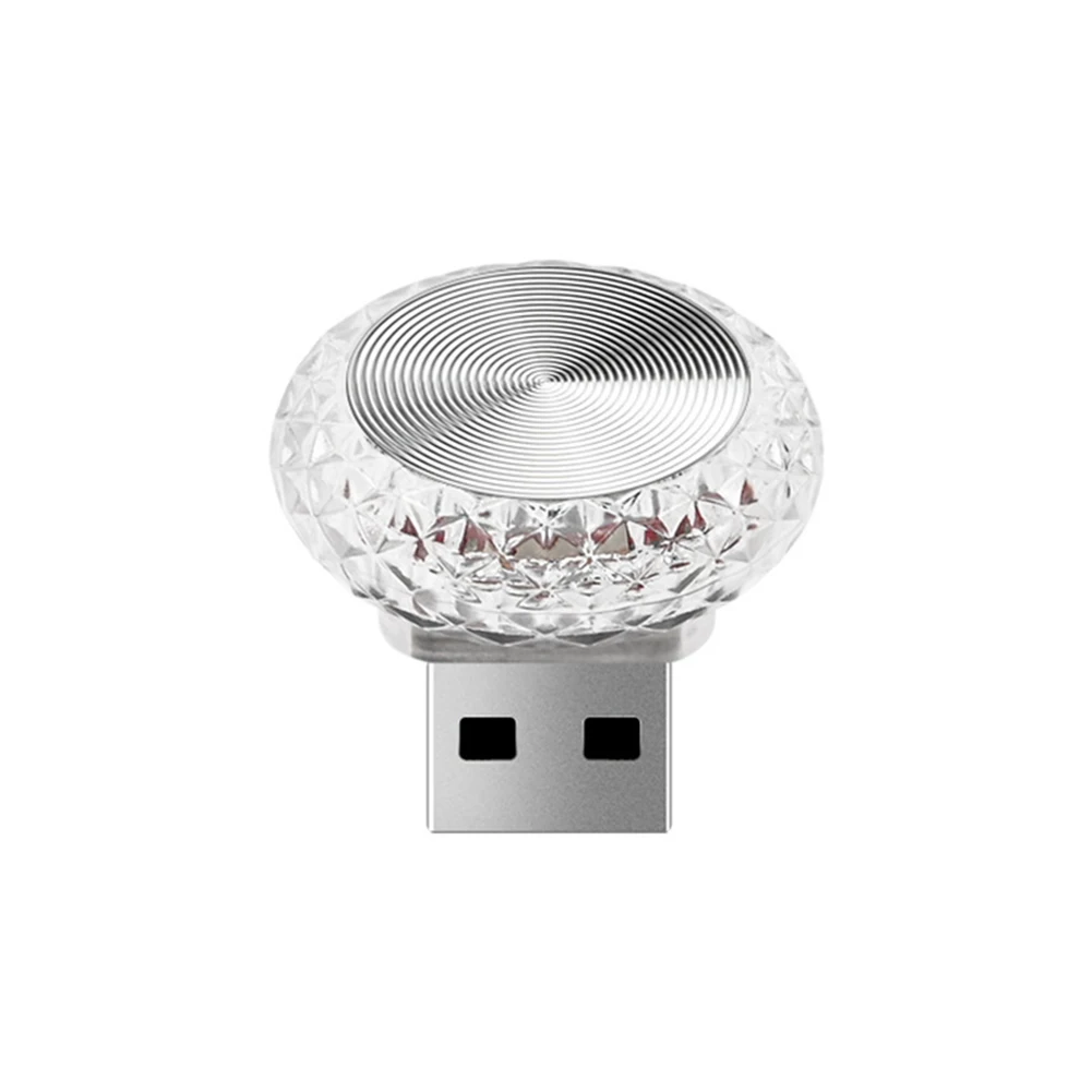 

Portable USB LED Light for Car Interior Easy Installation Made of Durable ABS Material Creates Vibrant Atmosphere