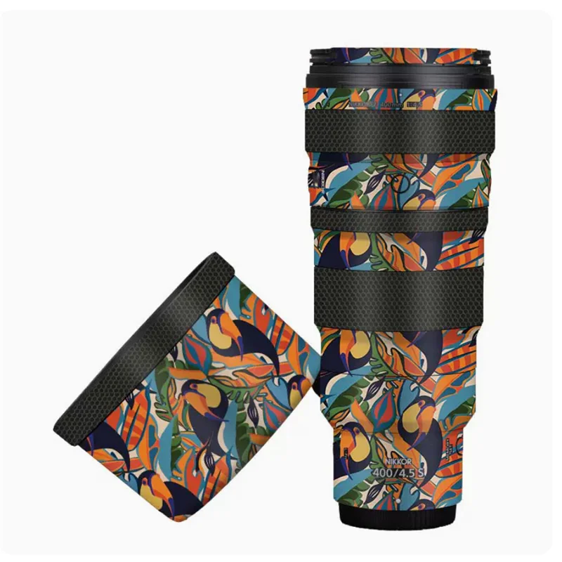 Для NIKKOR Z400 4 5 VR S мм наклейка на кожу виниловая пленка защитная для объектива тела