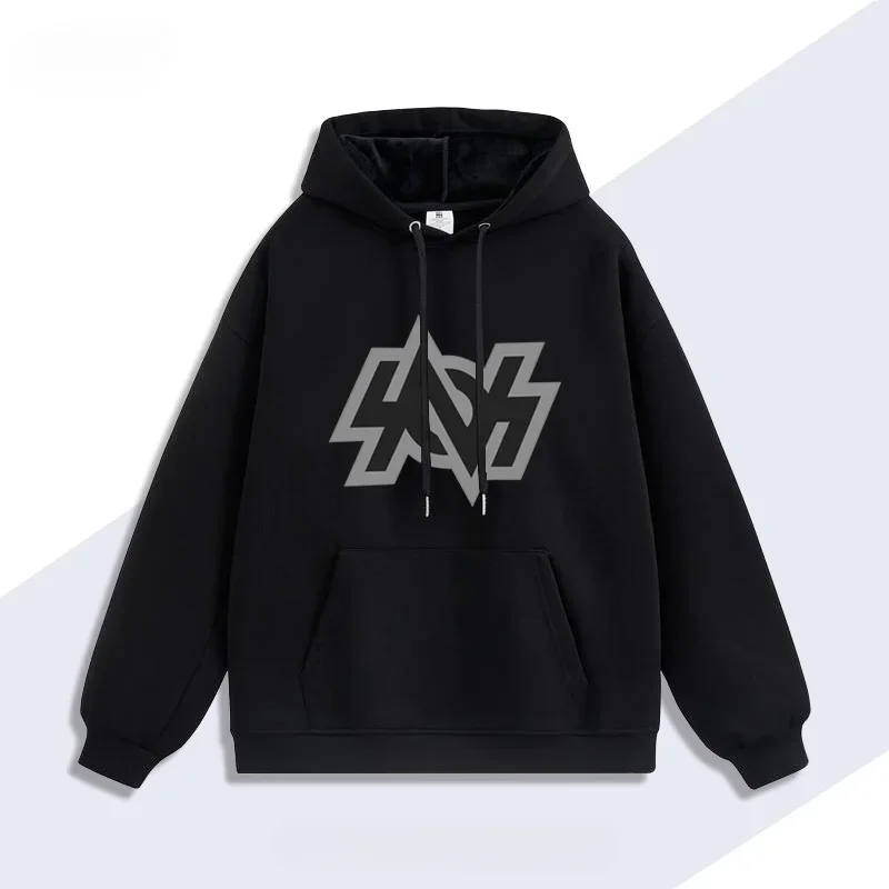 Толстовка с капюшоном ZZZ ZZZERO Zenless Zone Zero Bangboo Модный пуловер длинным рукавом для