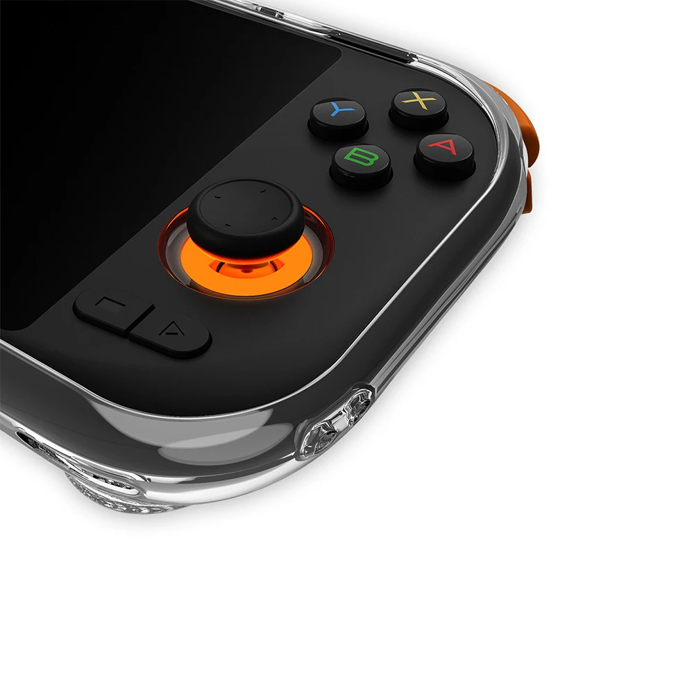 Фото Подходит для защитного чехла MANGMI AIR X для игровой консоли Android, прозрачный мягкий резиновый защитный чехол Mangmi AIR X. №4