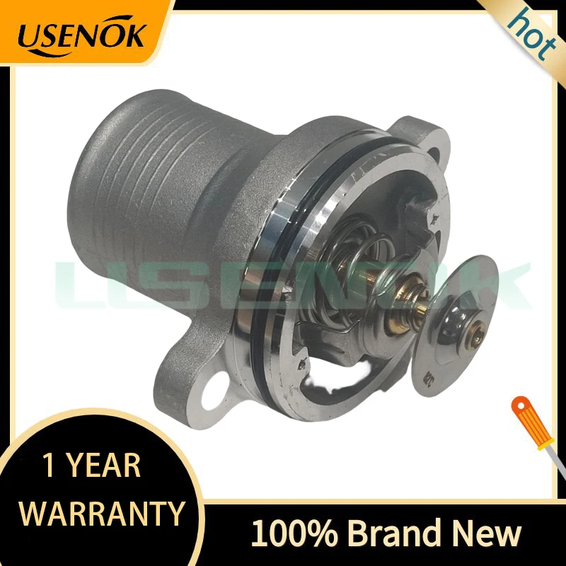 

Brand New Thermostat Assy 4133L507 For Perkins 1104A-44， 1104C-44, 1104D-44 Diesel Engine Repair Parts