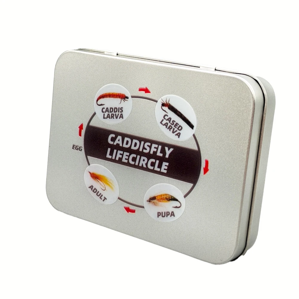 Рыболовные поездки как на картинке коробка для нахлыста органайзер сухих мух