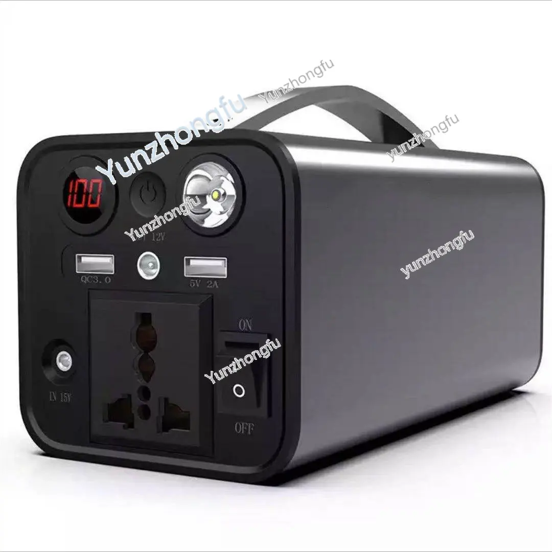 

Уличный источник питания на солнечной батарее 220 В, портативный источник питания для хранения энергии, аварийный источник питания 110 В