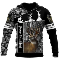 new maple leaf camouflage 3d hoodie mens womens outdoor deer pattern camping hunting unisex hooded jacket topzipper 11
