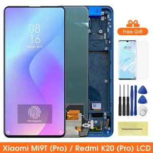 ЖК-дисплей 6,39 дюймов Super Amoled Mi9T для Xiaomi Mi 9T Pro