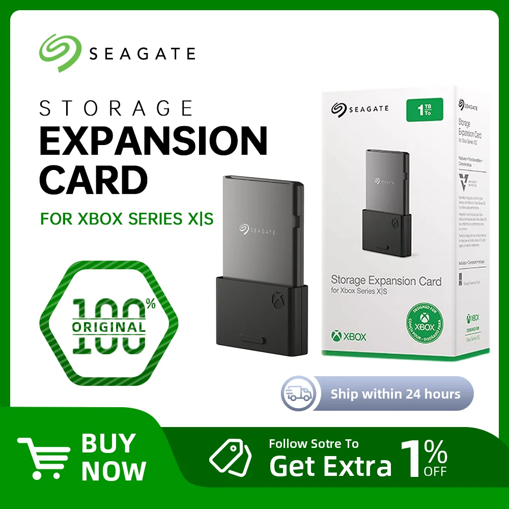 Seagate xbox series