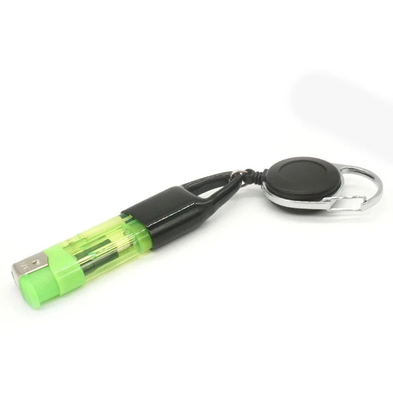 

40Pcs Silicone Lighter Holder Sleeve Clip Lighter Protective Cover Smoking Accessories With Retractable Keychain