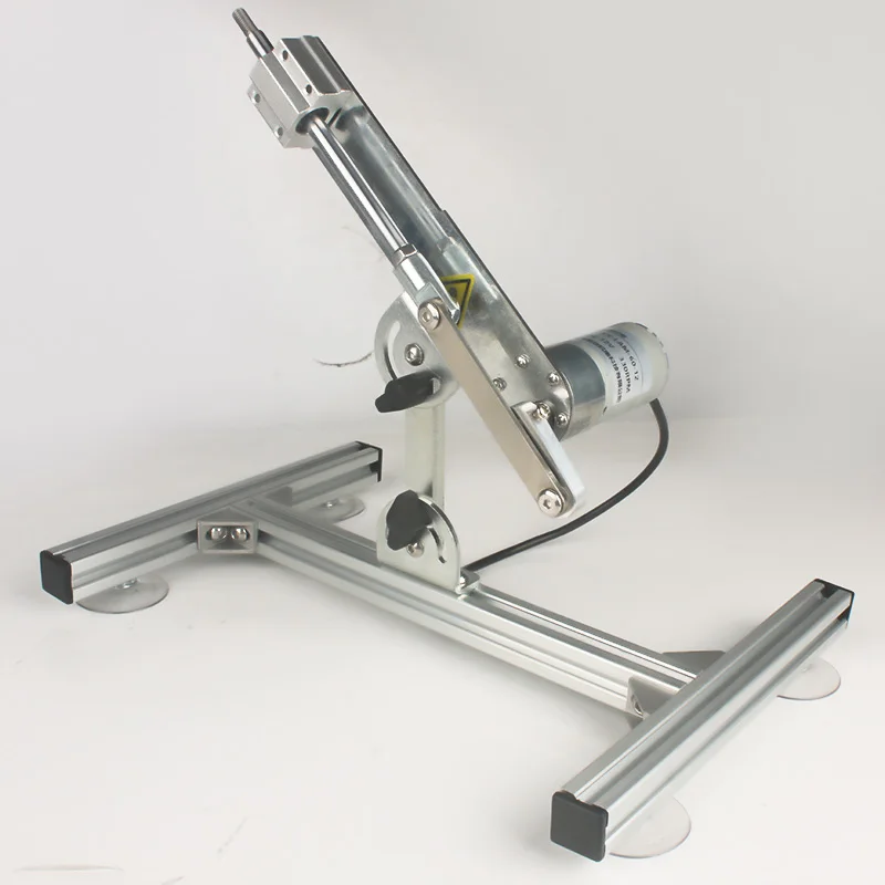 Комплект телескопического линейного привода постоянного тока 12 В с подставкой