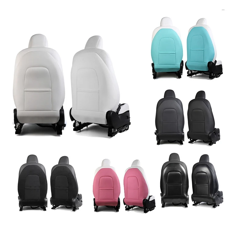 

Кожаная накладка на заднее сиденье автомобиля Tesla Model 3 Model Y 2017-2021