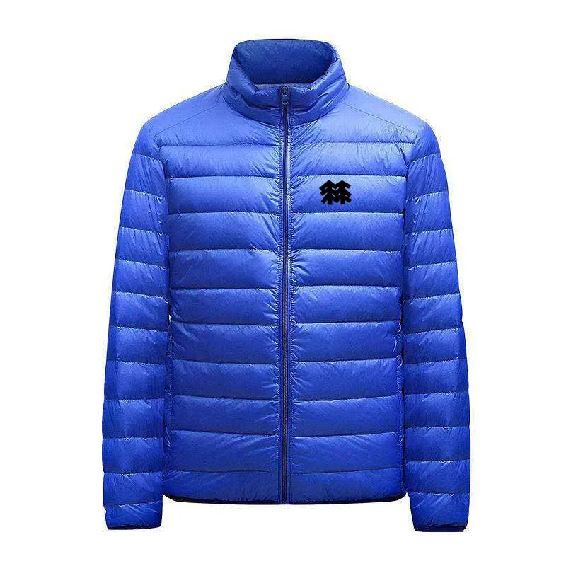 KOLON SPORT Autumn Winter Men Windbreaker Coat Padded Cotton Clothes Jacket Warm Clothes Casual Bomber Zip Fashion Parker Coat