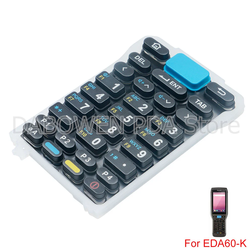 Teclado de 30 Teclas para Honeywell Scanpal Eda60k Eda60 Novo