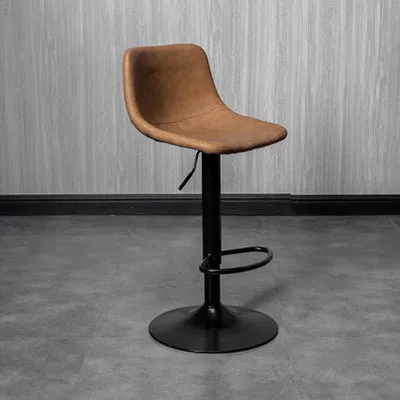 

Office Bar Chair Up And Down Rotation Modern Simple Back Bar Stool Luxury Bar Chair Designer Cadeira Nordic Furniture FGM