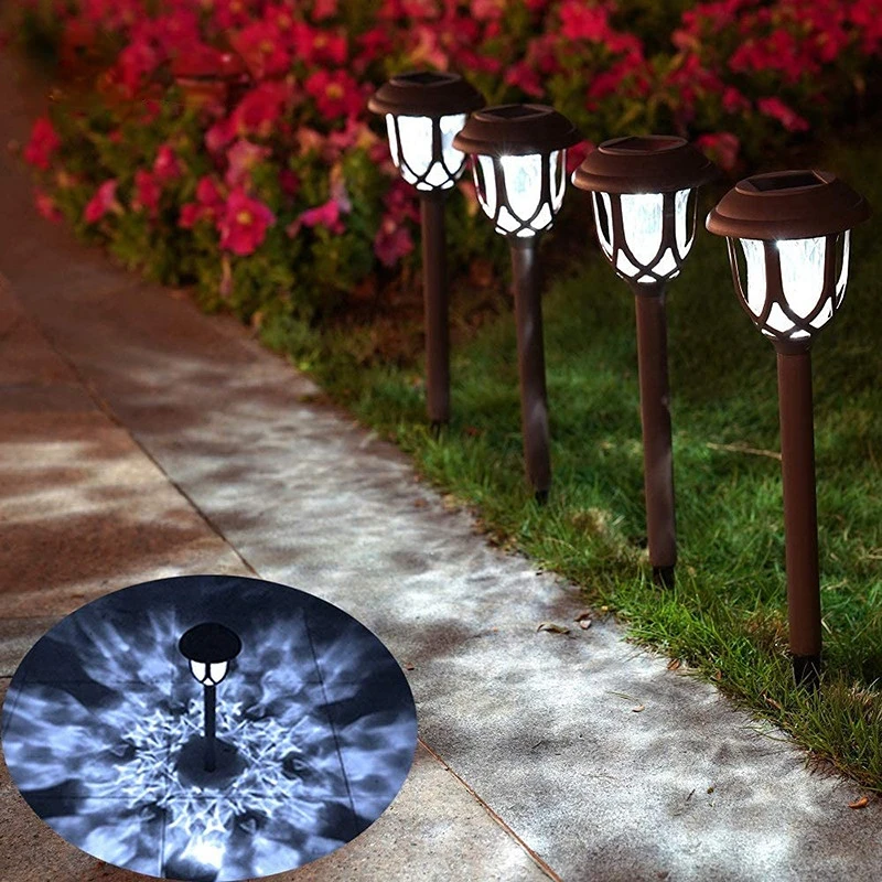 

Solar LED Lawn Light Outdoor Garden Decor Lamp Waterproof for Pavilion Yard Landscape Lamp Garden Decor Buried Lawn Light Decor