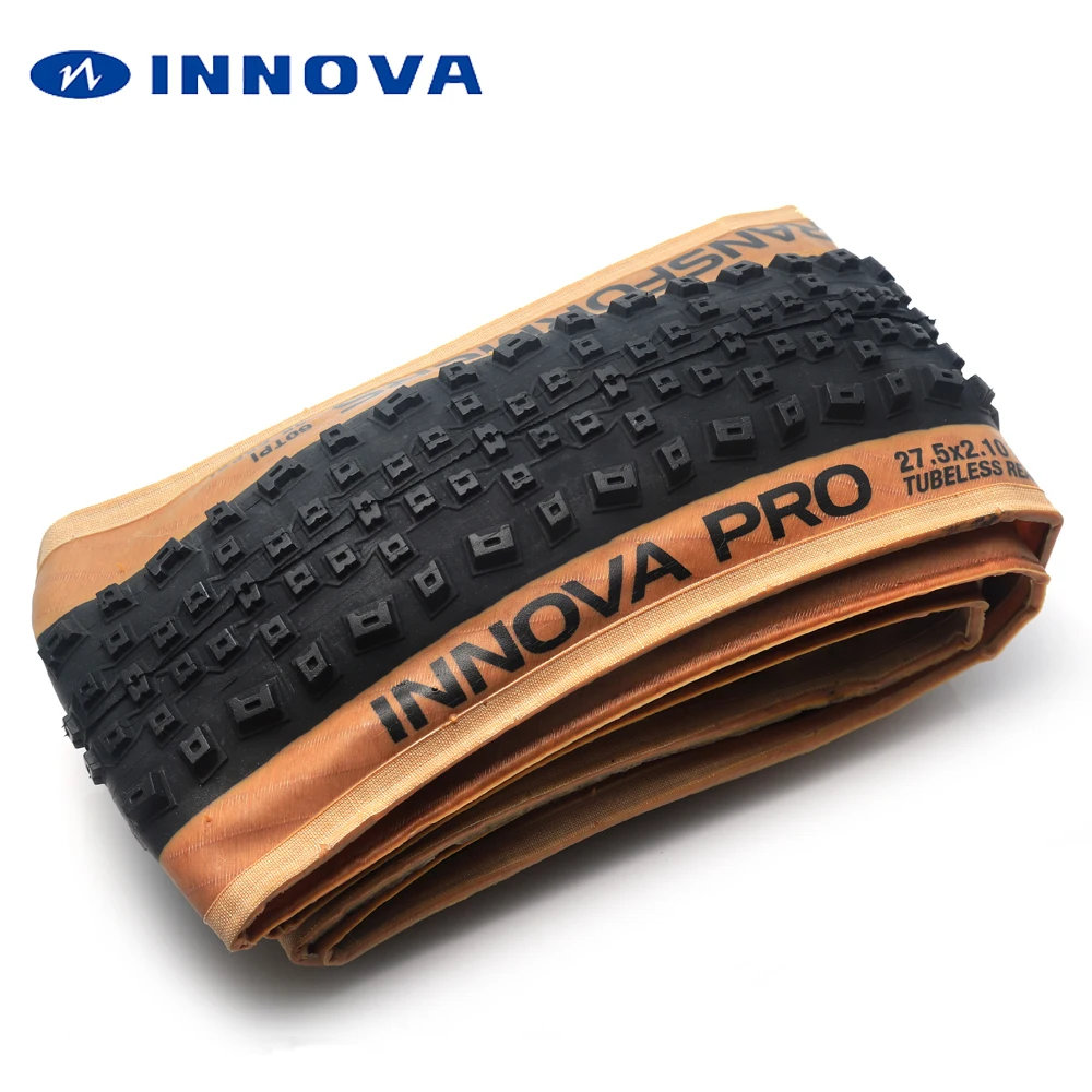Бескамерные шины для горного велосипеда INNOVA PRO 27.5 велосипедные 27 5*2 1 60TPI Складные