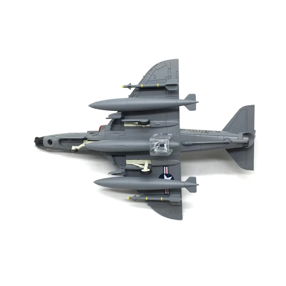 Военный американский морской Фотофон Skyhawk Fighter масштаб 1:72 с подставкой коллекция