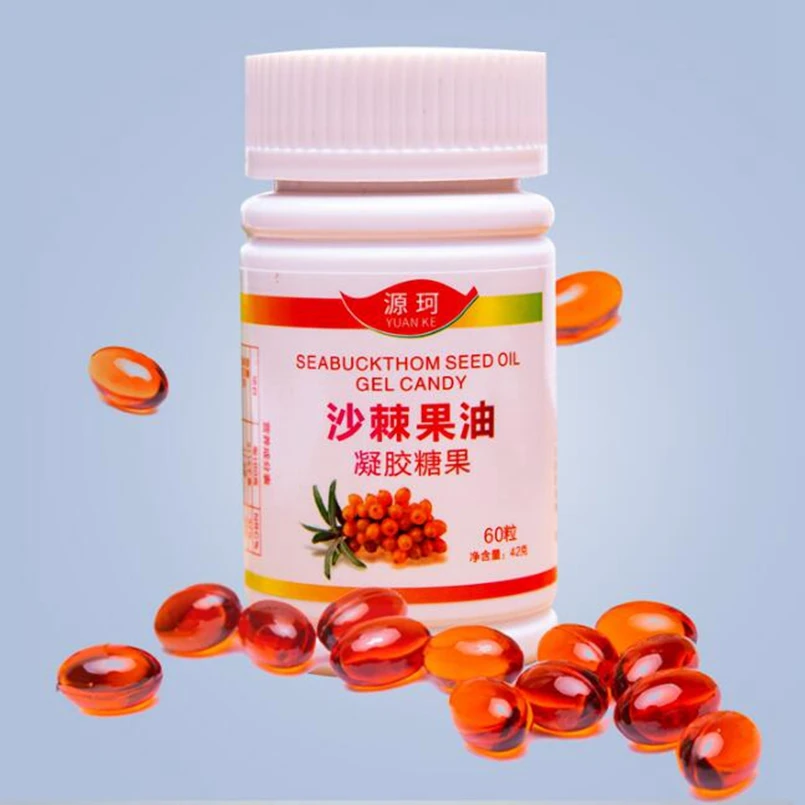 

1 флакон/60 шт., гелевые капсулы для защиты желудка, восстановления поврежденных слизистых оболочек и кожи, 700 мг/шт.