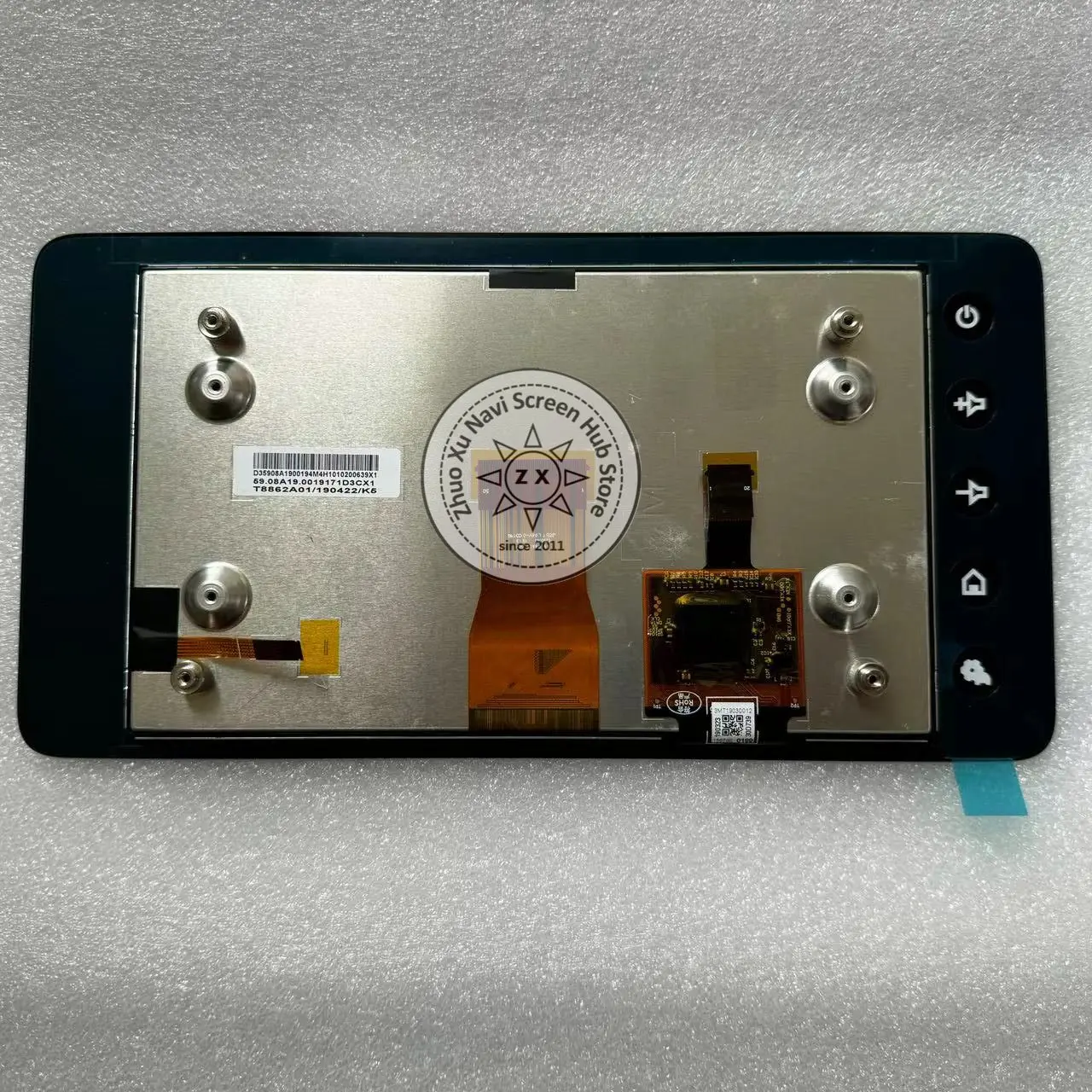 A080VTT01.0 LAN5900WR LAN5910WR Новый оригинальный 8-дюймовый ЖК-дисплей с сенсорным экраном в