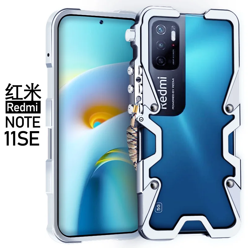 Роскошные армированные металлические алюминиевые чехлы для телефонов бампер