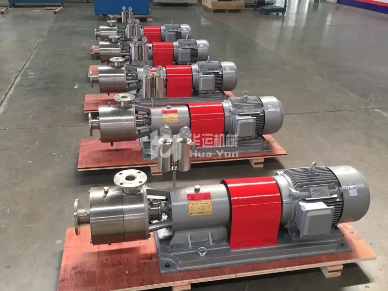 Эмульгирующий насос Эмульгатор с высоким сдвигом Смеситель/омгенизатор для