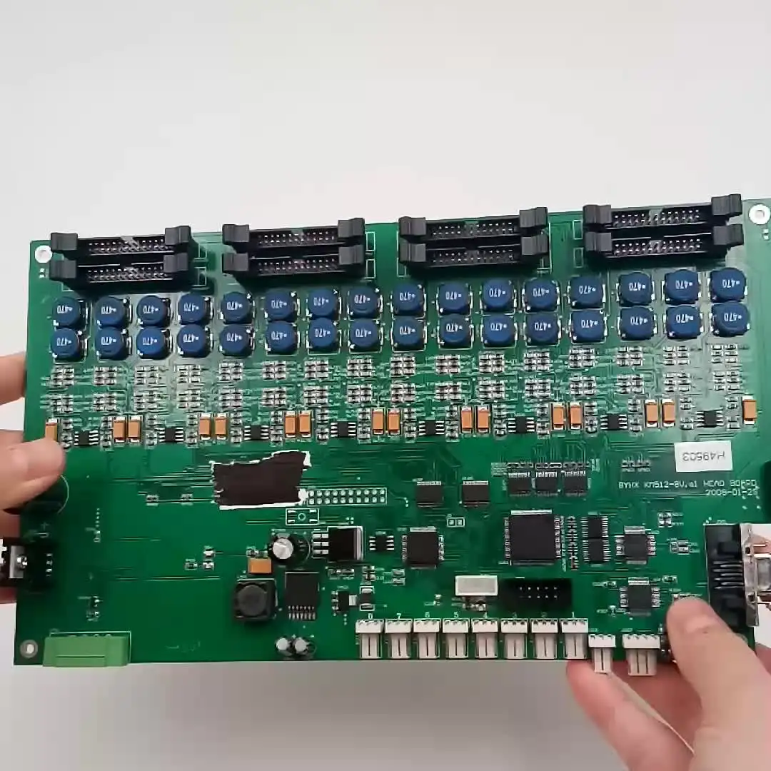 

BYHX Head Board for Human Solvent Printer KM512/14pl 8heads