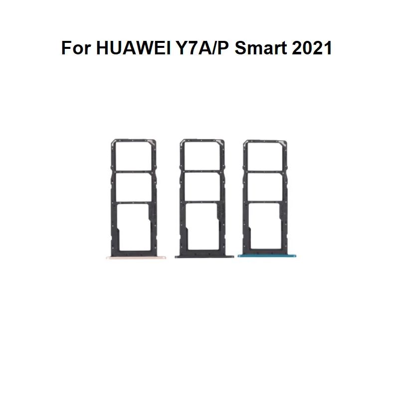 Новинка для Huawei P Smart 2021 Y7A Y9S Y6S держатель слота Sim-карты гнездо адаптер соединитель