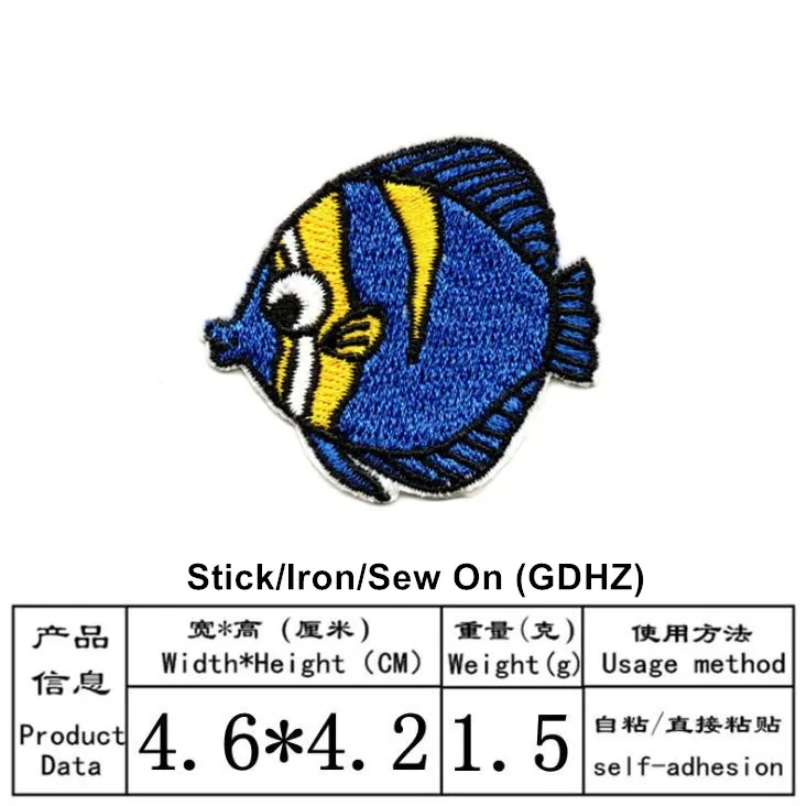 10 шт./лот железная палочка пришивные нашивки для вышивки популярная одежда шляпа